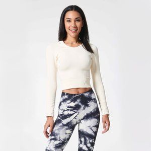 NWT Nux Active One by One Long Sleeve Sz M | Athleisure